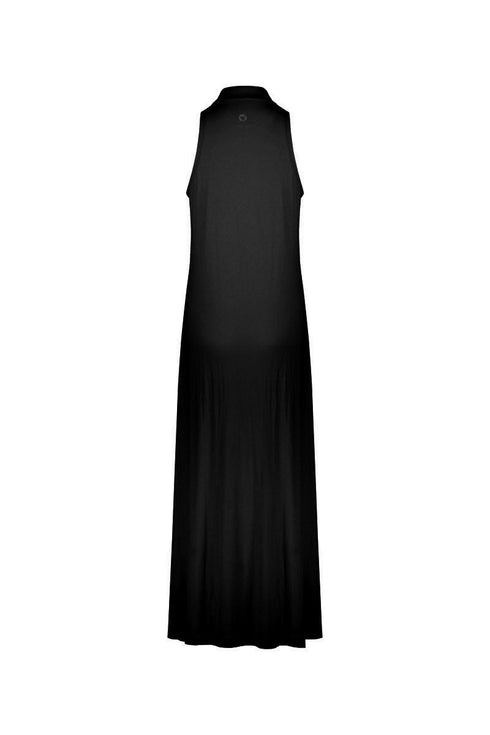 Abito Donna JUMPOFF con colletto a polo Nero CIESSE PIUMINI- Francavilla Moda